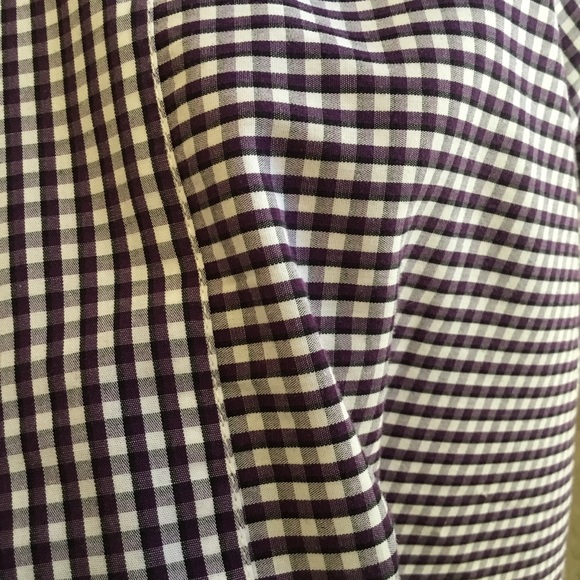 Bristol & Bull Plaid Long Sleeve Shirt (A) - Picture 4 of 5